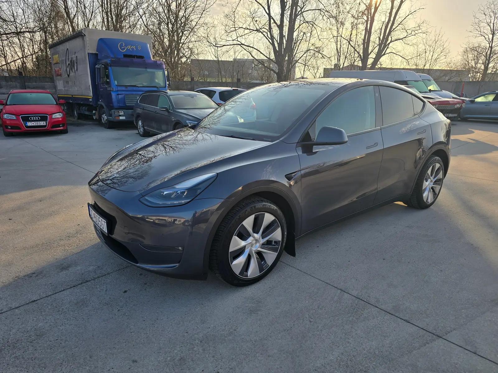 Tesla po čistení, fotka 1
