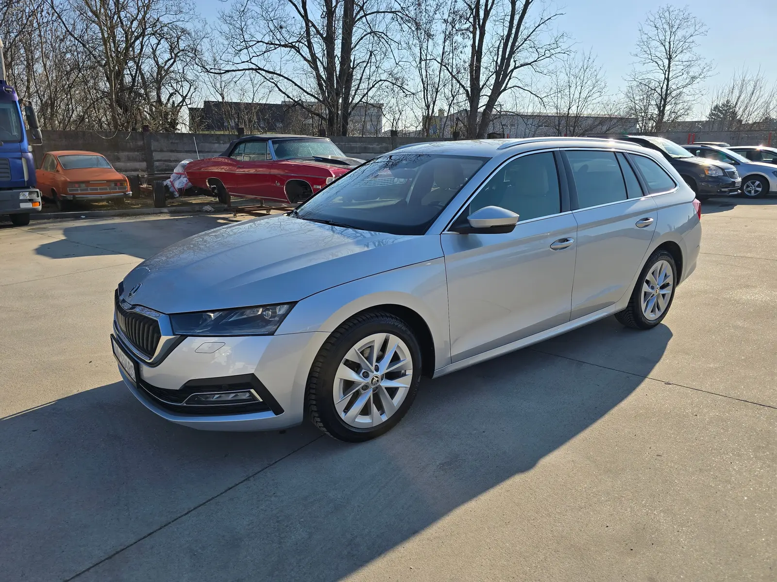 Škoda Octavia po čistení, fotka 1