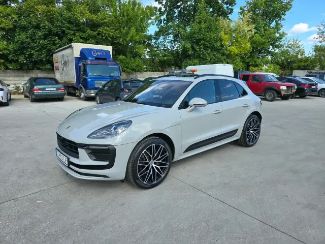 Porsche po čistení