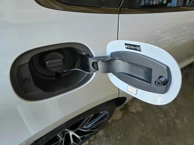 Porsche po čistení, fotka 9