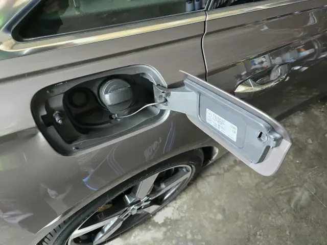 Audi A6 po čistení