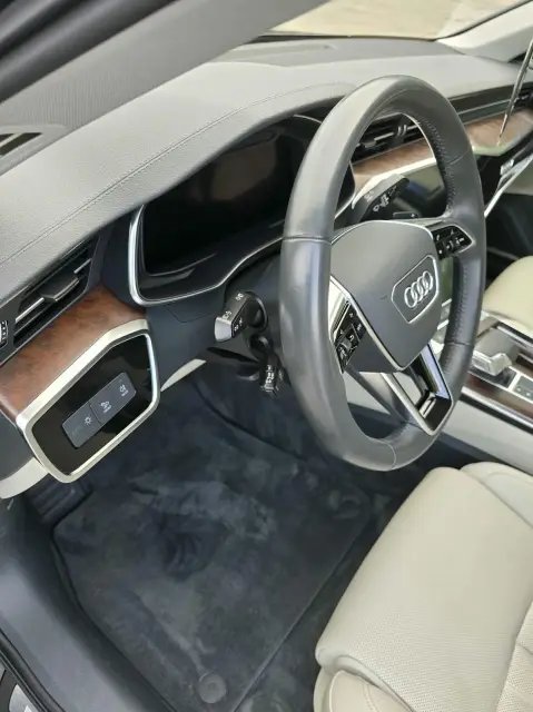 Audi A6 po čistení, fotka 13