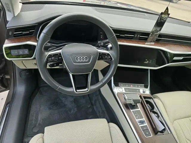Audi A6 po čistení, fotka 14