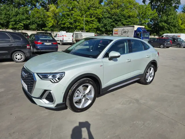 Audi Q3 po čistení