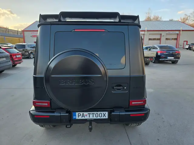 Mercedes Brabus po čistení, fotka 6