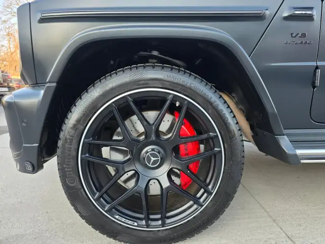 Mercedes Brabus po čistení, fotka 9