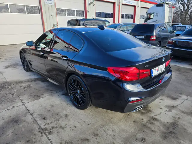 BMW 5 po čistení, fotka 3