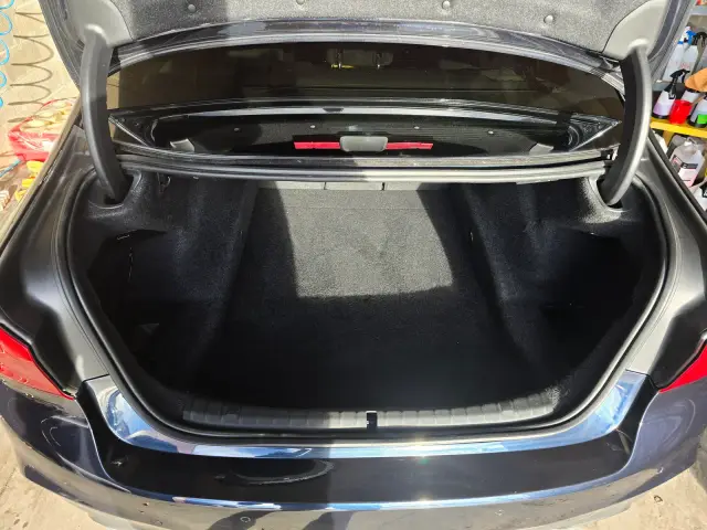 BMW 5 po čistení, fotka 8