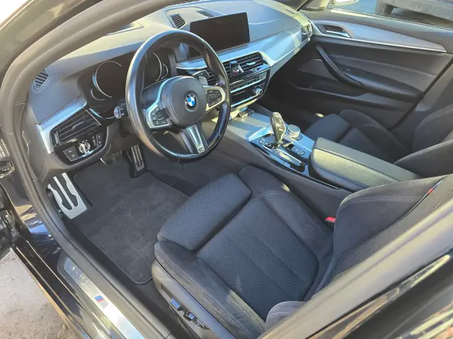 BMW 5 po čistení, fotka 11