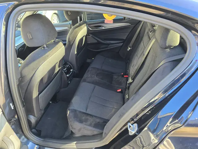BMW 5 po čistení, fotka 13