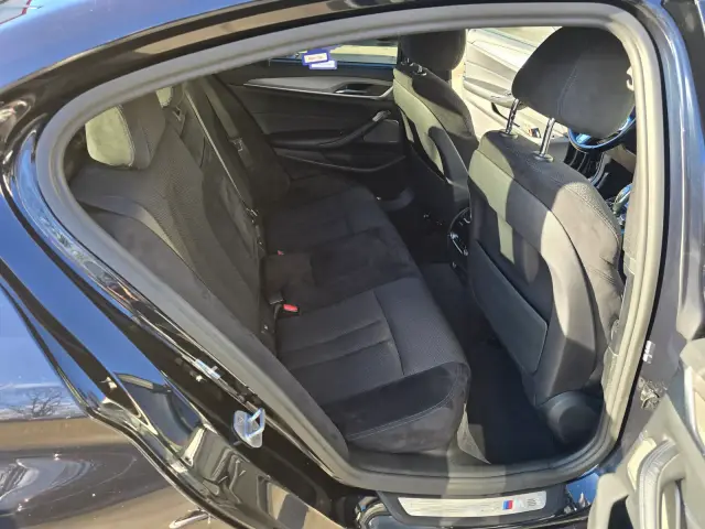 BMW 5 po čistení, fotka 14