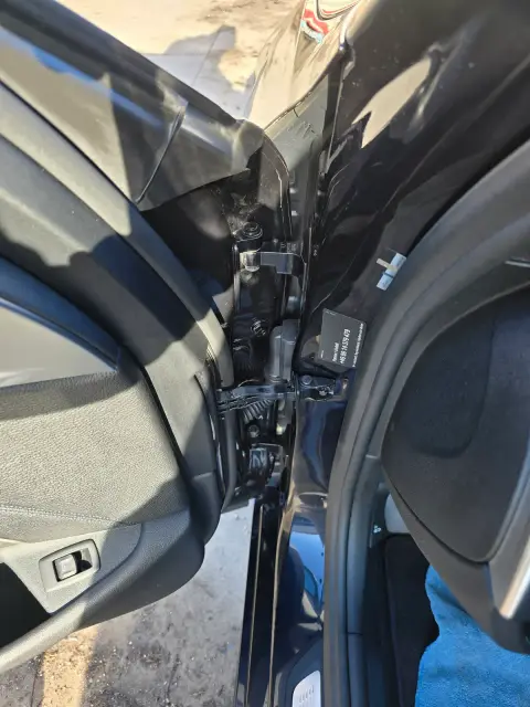 BMW 5 po čistení, fotka 15