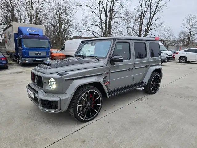 Mercedes Brabus po čistení