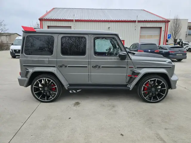 Mercedes Brabus po čistení, fotka 4
