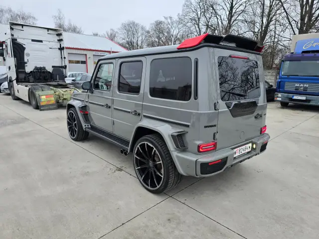 Mercedes Brabus po čistení, fotka 6