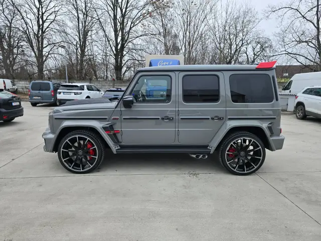 Mercedes Brabus po čistení, fotka 8