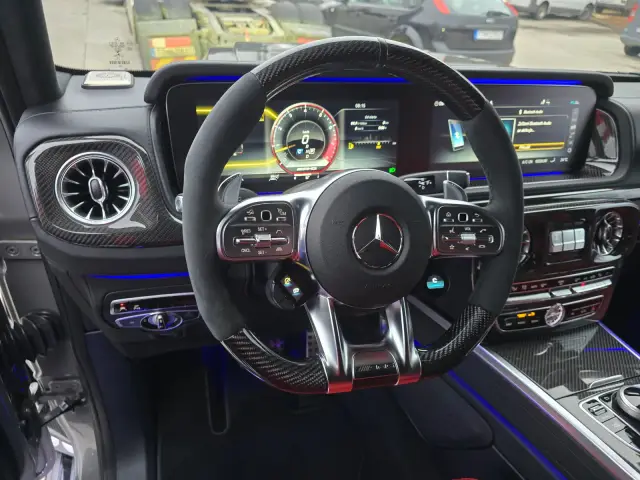 Mercedes Brabus po čistení, fotka 14
