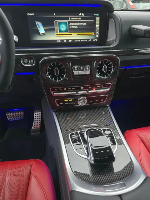 Mercedes Brabus po čistení, fotka 15