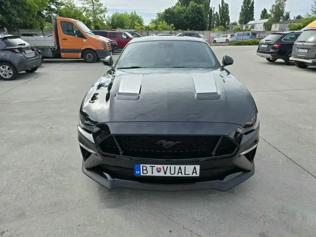 Ford Mustang po čistení, fotka 4
