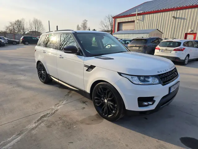 Range Rover Sport po čistení, fotka 2