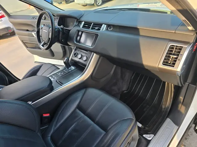 Range Rover Sport po čistení, fotka 13