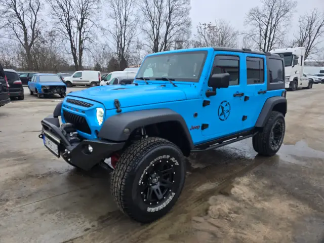 Jeep po čistení