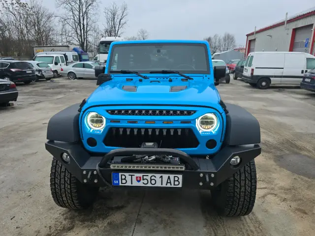 Jeep po čistení, fotka 2