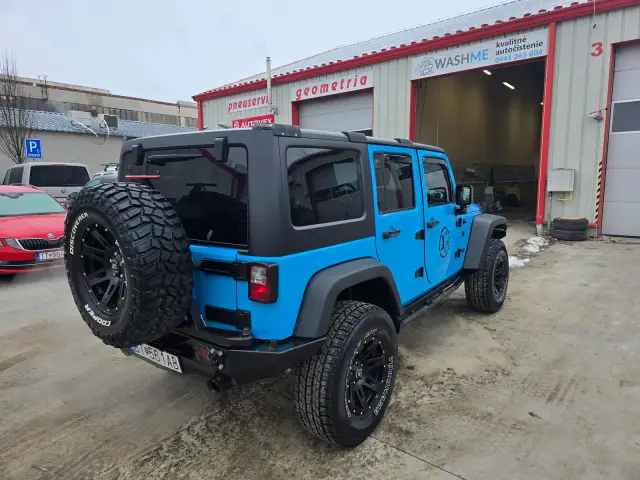Jeep po čistení, fotka 7