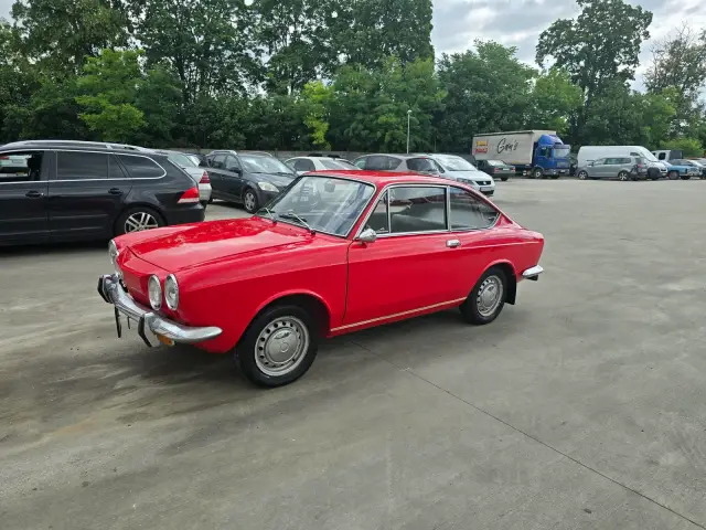 Fiat 850 Sport po čistení