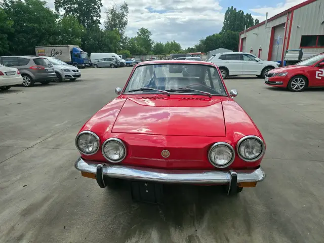 Fiat 850 Sport po čistení, fotka 6