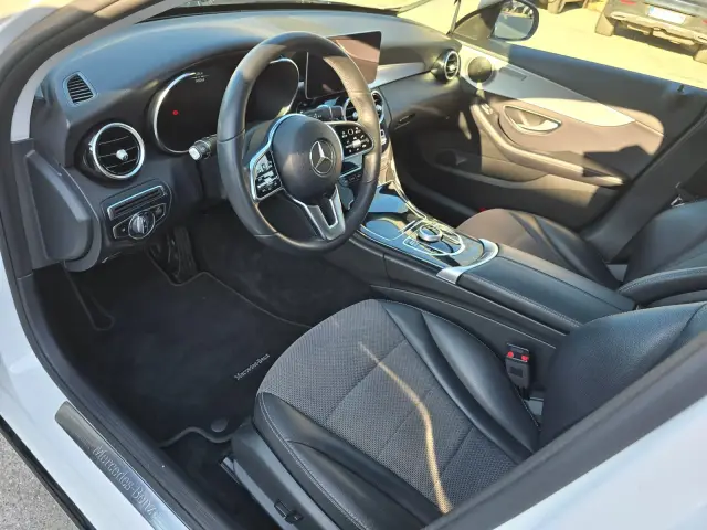 Mercedes C220 po čistení, fotka 14
