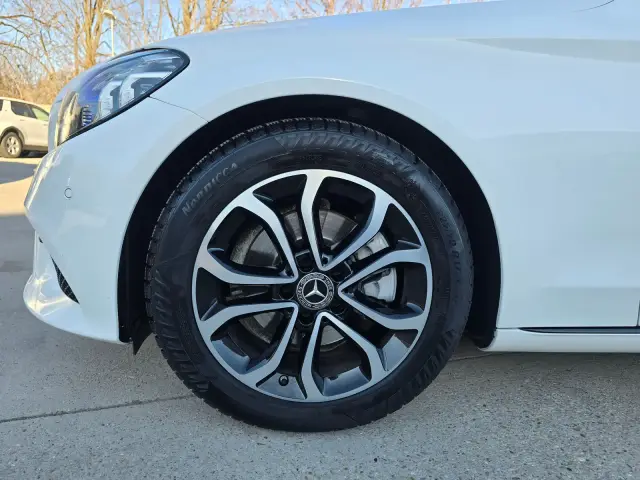 Mercedes C220 po čistení, fotka 19