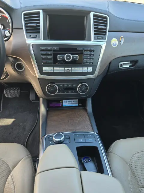 Mercedes GLE po čistení, fotka 12